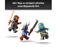 LEGO NINJAGO 71870 Bliźniacze tytanowe mechy - 1529849 - zdjęcie 7